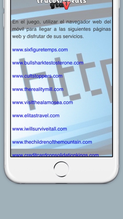 Guía y Trucos para GTA 5 -  PC, PS3-4 y XBOX 360-One screenshot-4