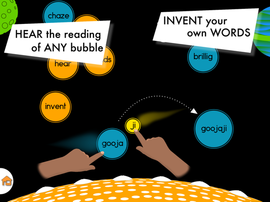 Planet Lettra iPad screenshot 2 - Education app
