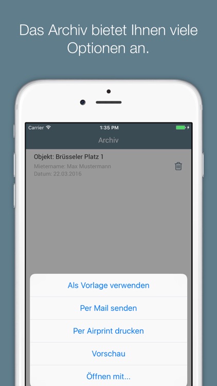 FlatProtocol - Übergabeprotokoll, Wohnungsübergabeprotokoll, Wohnungsabnahmeprotokoll screenshot-3