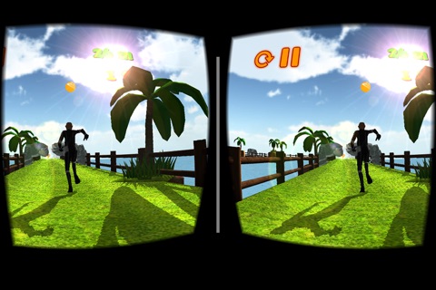 Runner VR for Google Cardboard screenshot 2