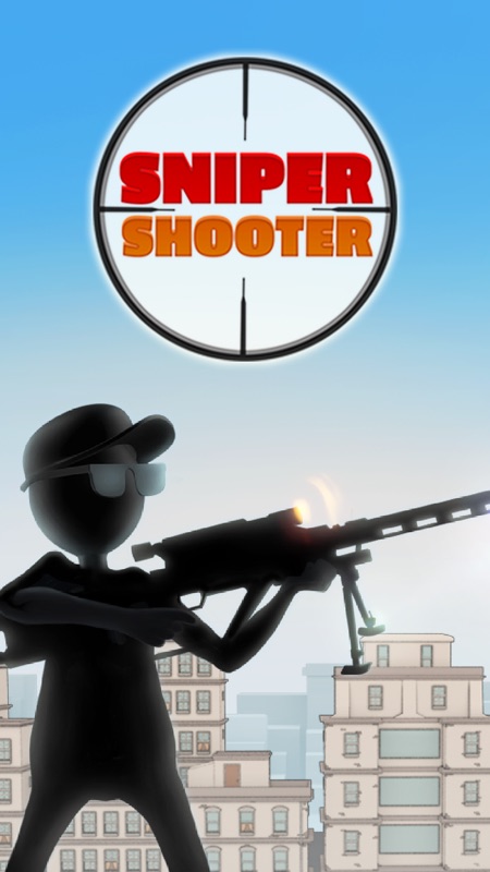 Sniper Shooter: ガン シューティング ゲーム screenshot 2