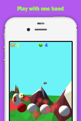 Mr. Jelly Chicken Dude - Mountain Path screenshot 2