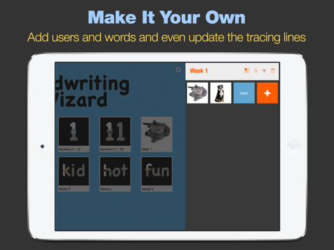 Handwriting Wizard - Learn to Write Letters, Numbers & Words iPad screenshot 5 - Education app