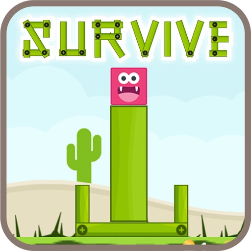 Survive - arcade monster puzzles hd Icon