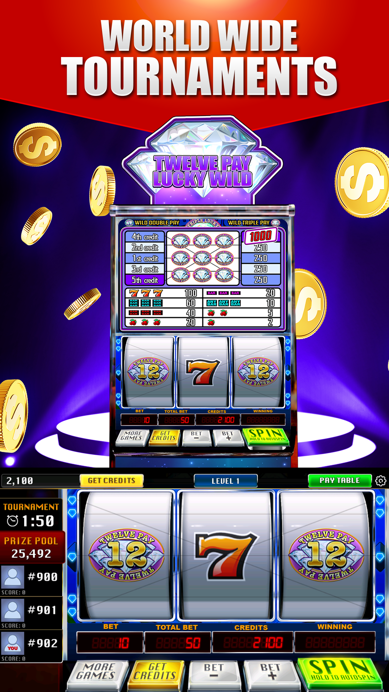 Real Vegas Slots Casino screenshot 3