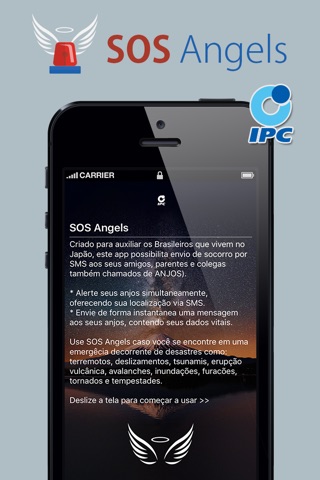 SOS Angels - Pedidos de Resgate screenshot 2