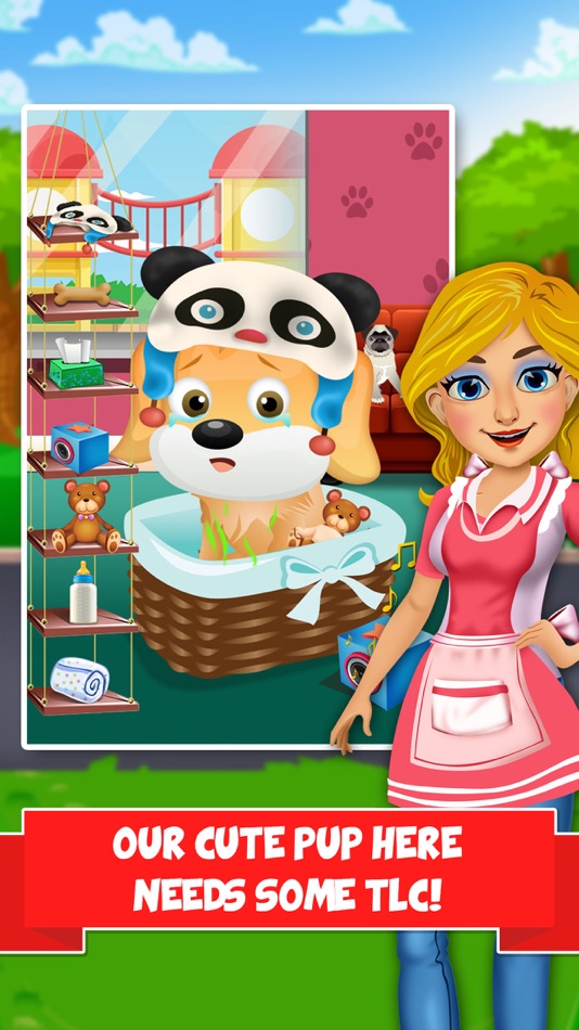 Mommy's Baby Pet Care Salon - Fun Food Cooking Spa & Makeover Maker Games for Kids! - 1.0 - (iOS)