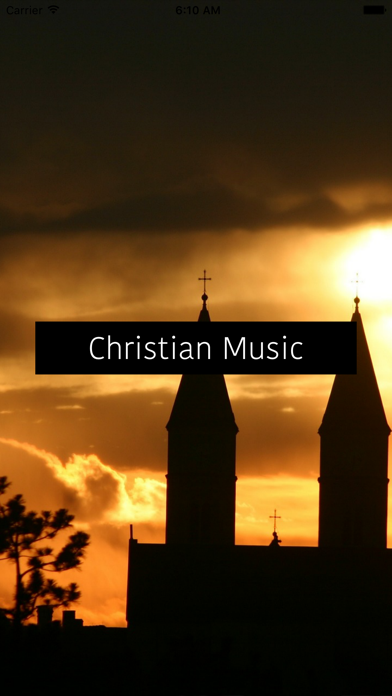 Screenshot #1 pour Christian Music & Songs