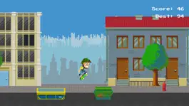 Game screenshot Retro Skate Arcade Game apk