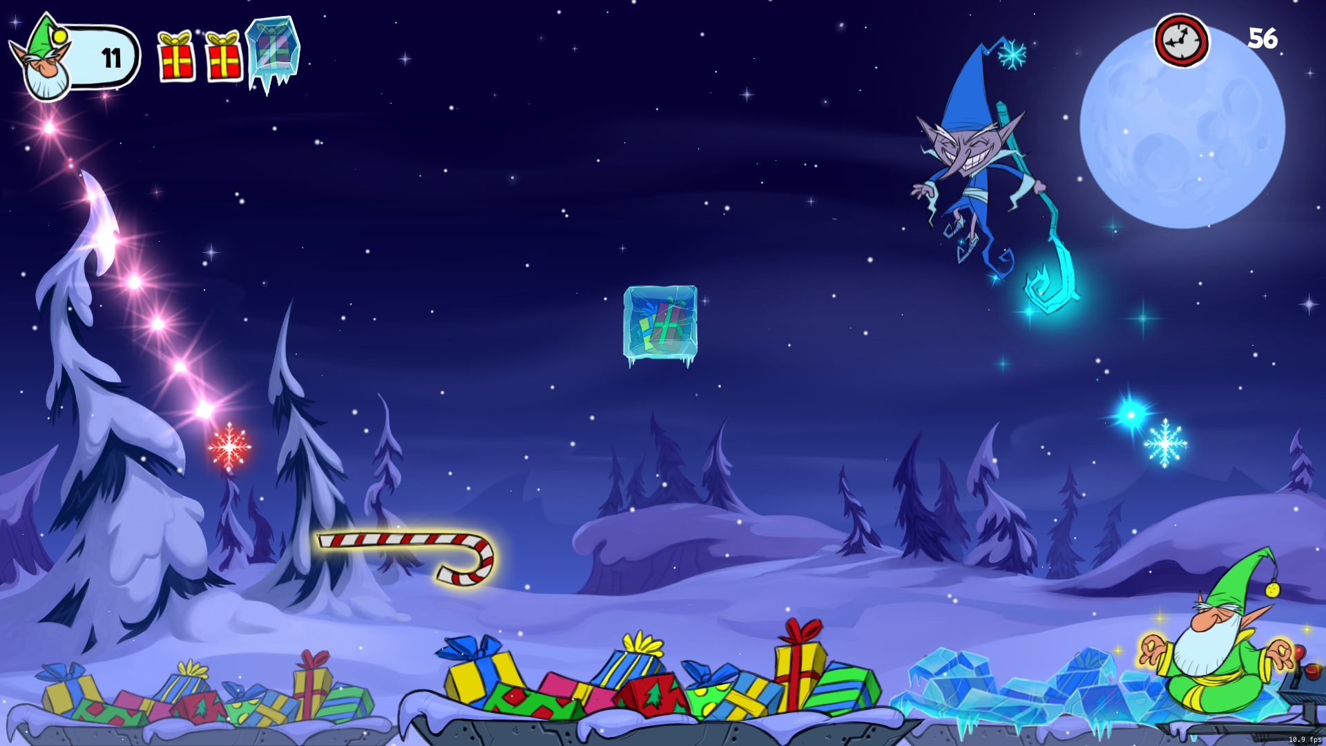 Jack's Attack - Defend Christmas Cheer! screenshot 3