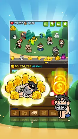 Game screenshot The rich king mod apk