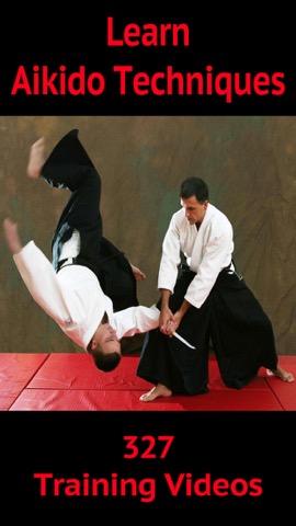 Learn Aikido Techniquesのおすすめ画像1