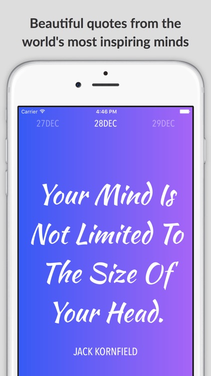 PopHeart: Daily Quotes and Inspiration screenshot-3