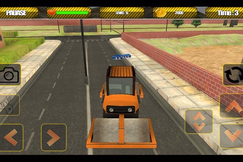 City Road Roller Construction screenshot 4