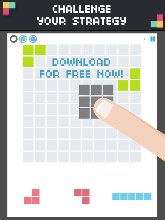 1 Block Launcher Squares iPad screenshot 5 - Games app