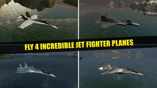Jet Plane Fighter Pilot Flying Simulator Real War Combat Fighting Gamesのおすすめ画像2