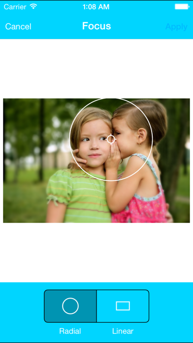 Screenshot #1 pour Image Correction Pro - The Best Photo Effect and FX Editor with Red Eye Fixer