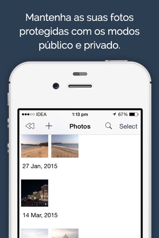 Secure Photos - Private vault to keep your photos safe screenshot 2