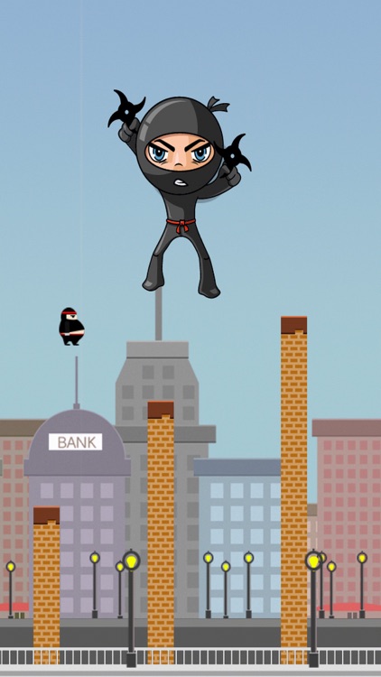 Speedy Ninja - Nin Jump Free