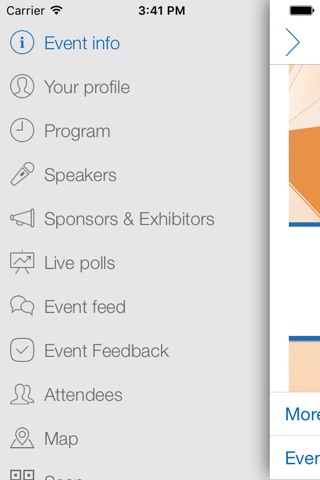 SAA 2016 Annual Conference screenshot 2