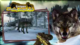 Game screenshot Sniper Shooting Jungle Wolf hack