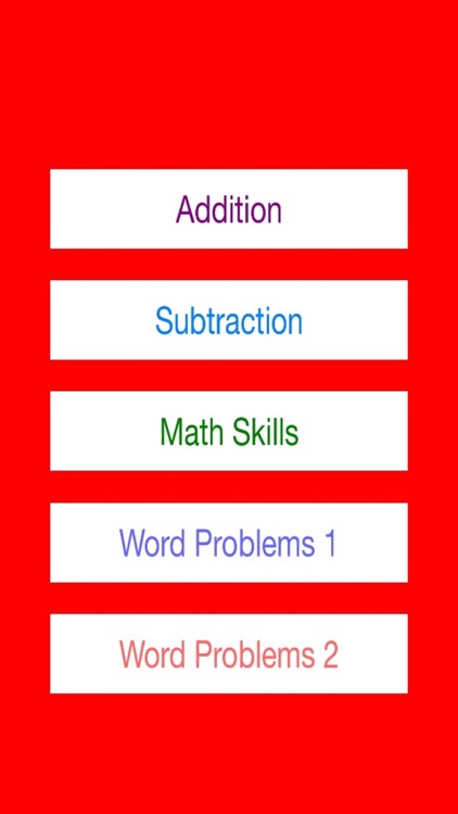 Third Grade Math Flash Cards