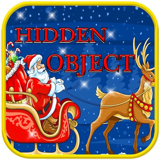 New Christmas Hidden Object Game iOS App