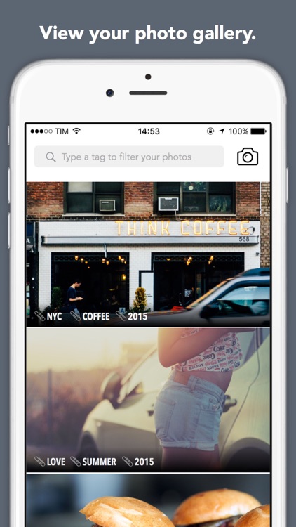Cam Cam - Organize your photos with tags