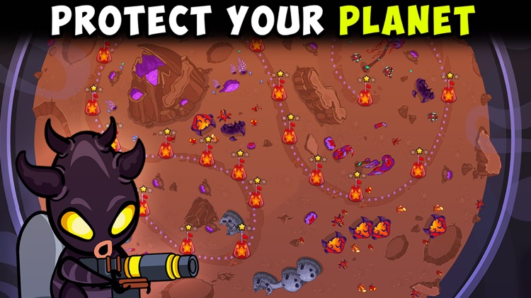 Space Elite Defense: Alien Wars TD screenshot-3