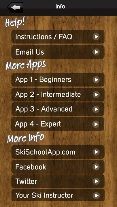 Ski School Advanced iPhone Ekran Görüntüsü 5
