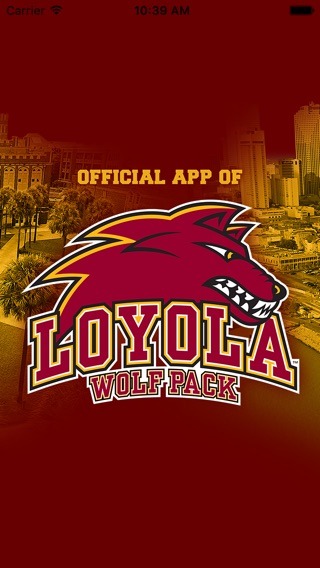 Loyola University Wolf Pack Athleticsのおすすめ画像1