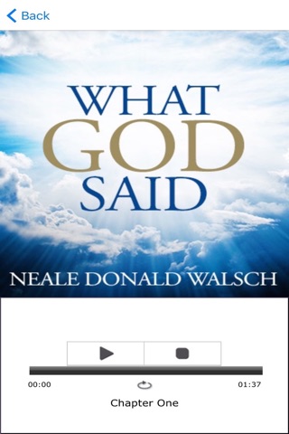 What God Said, by Neale Donald Walsch Audiobook From the conversations with god series screenshot 4