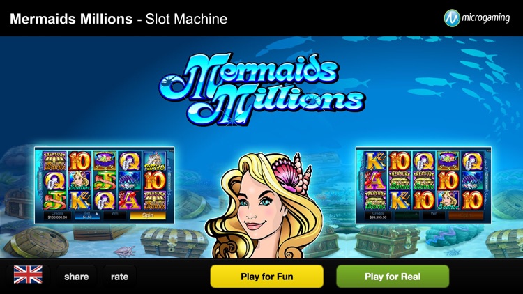Slots - Mermaids Millions - The best free Casino Slots and Slot Machines!