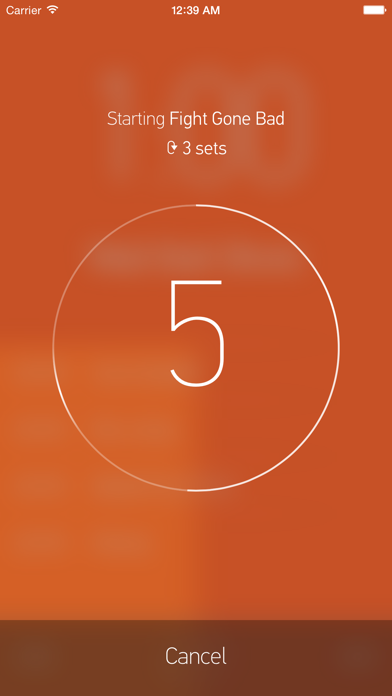 Screenshot #3 pour FitHIT — Interval Timer & Workout Log