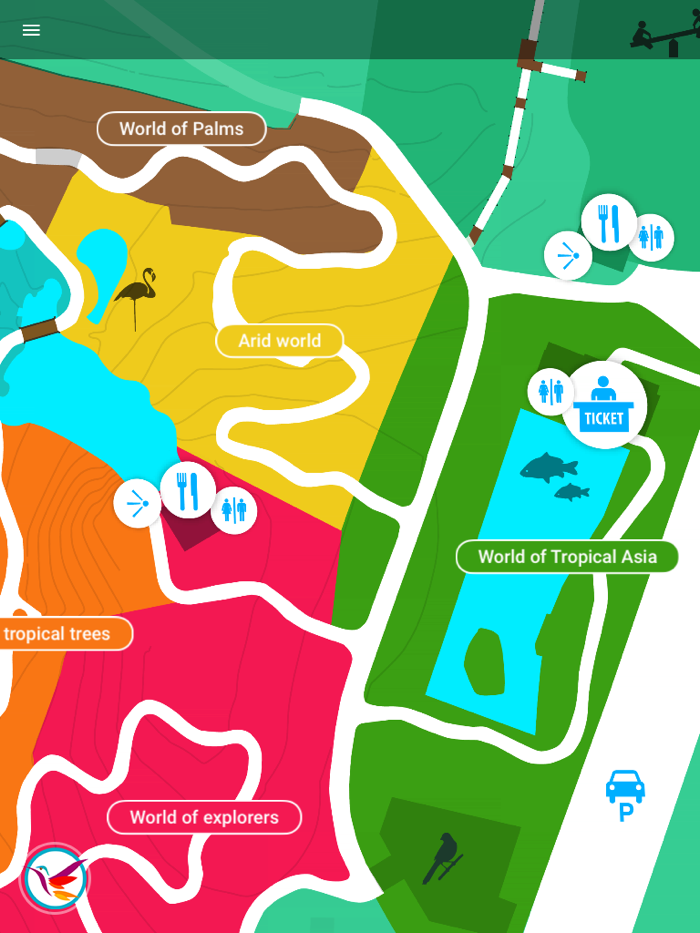 Jardin Botanique de Deshaies