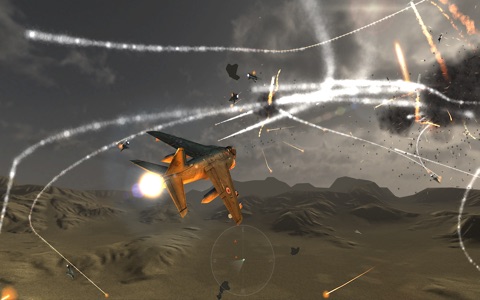 Overground Bulldogs - Flight Simulator screenshot 4