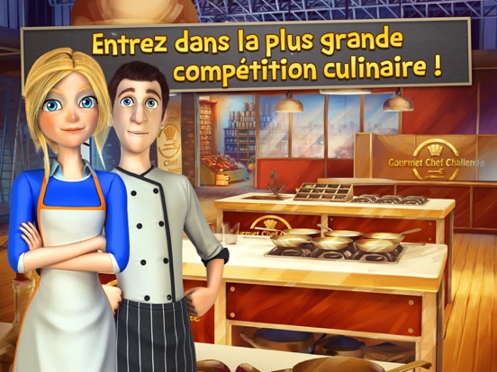 Screenshot #4 pour Gourmet Chef Challenge - Around the World - Une Aventure pleine d'Objets Cachés
