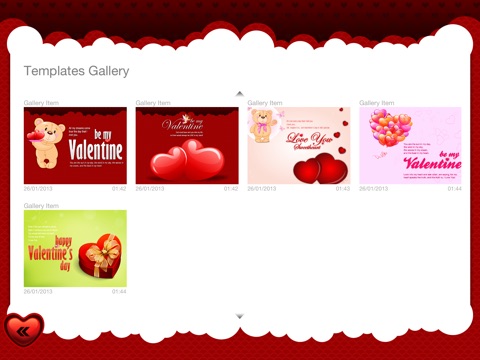 Valentine Expressions HD screenshot 3