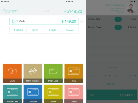 Screenshot #5 pour Zahir Onebook - POS ( Point Of Sale )