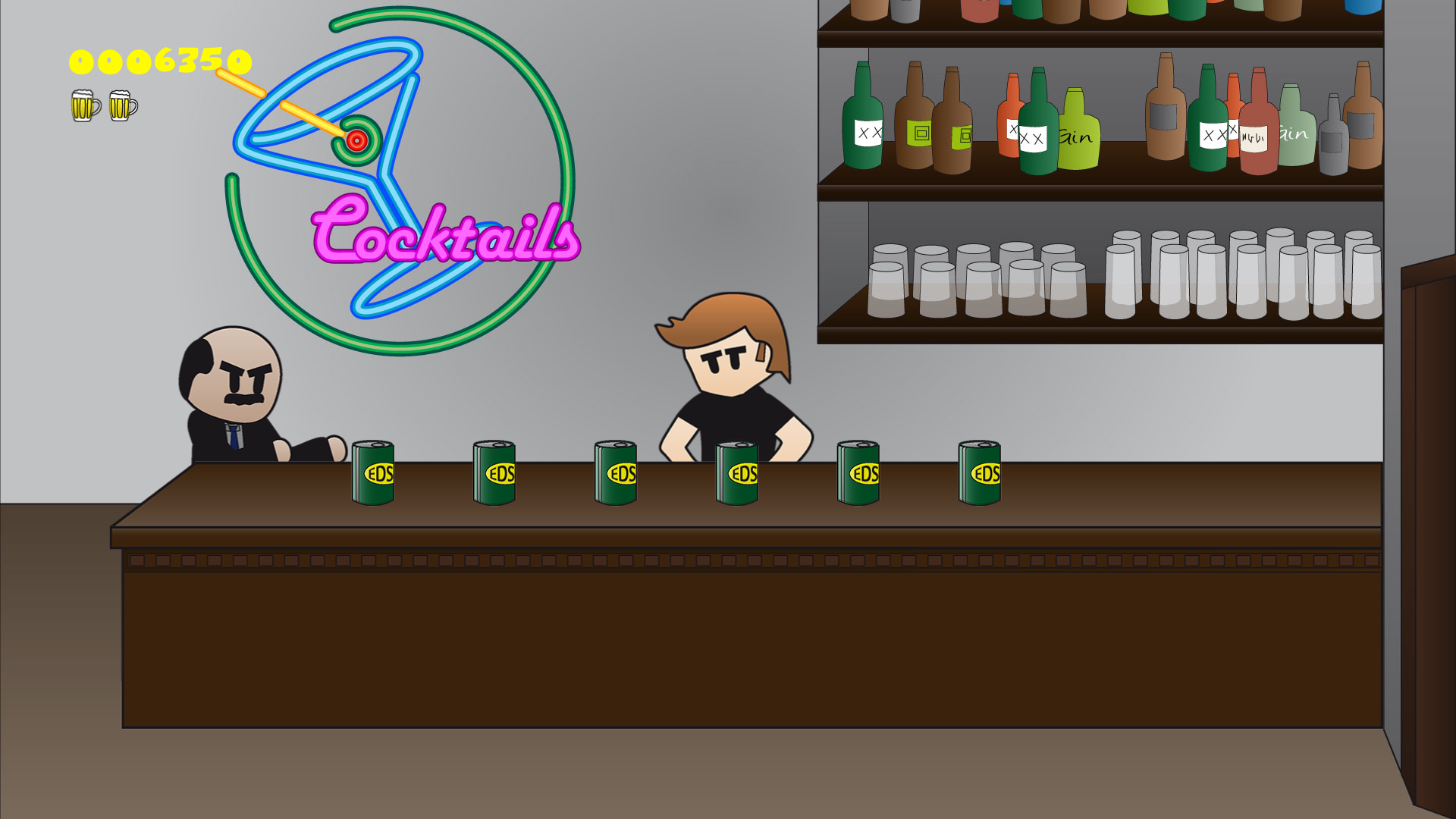 Barman Hero