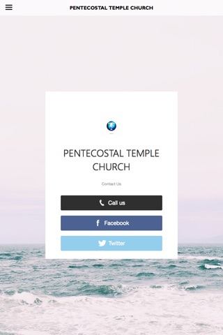 Pentecostal Temple Church screenshot 2