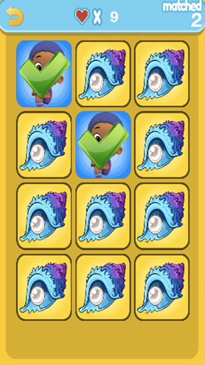 Bubble Matching Game for Guppies Edition