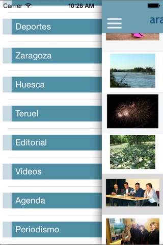 Aragón Digital screenshot 4