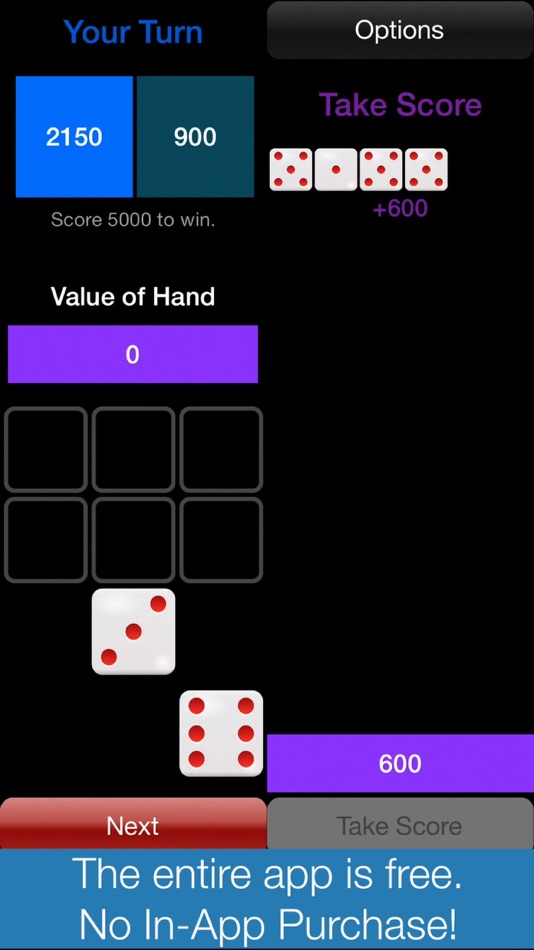 #5. Farkle - Classic Dice Game (iOS) 由: MmpApps Corp.