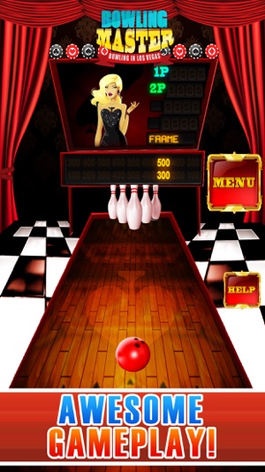 Bowling Master Pro - Bowling in Los Vegas(圖4)-速報App