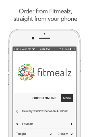 Fit Mealz screenshot 2