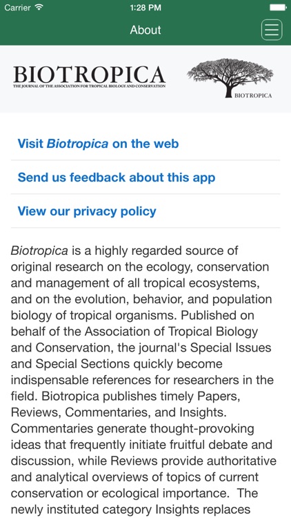 Biotropica screenshot-3