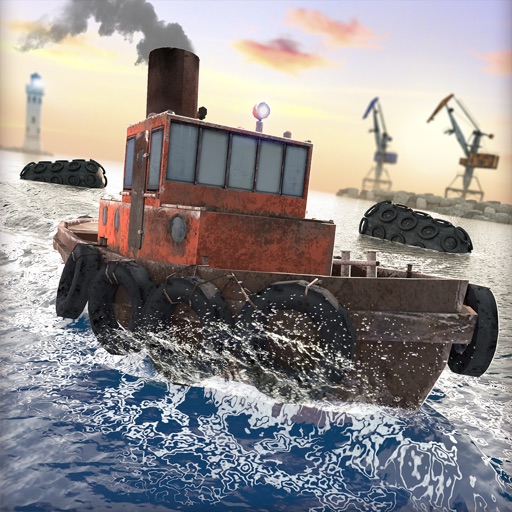 Mini Boat Driving Games for Free Water Racing 3D iOS App