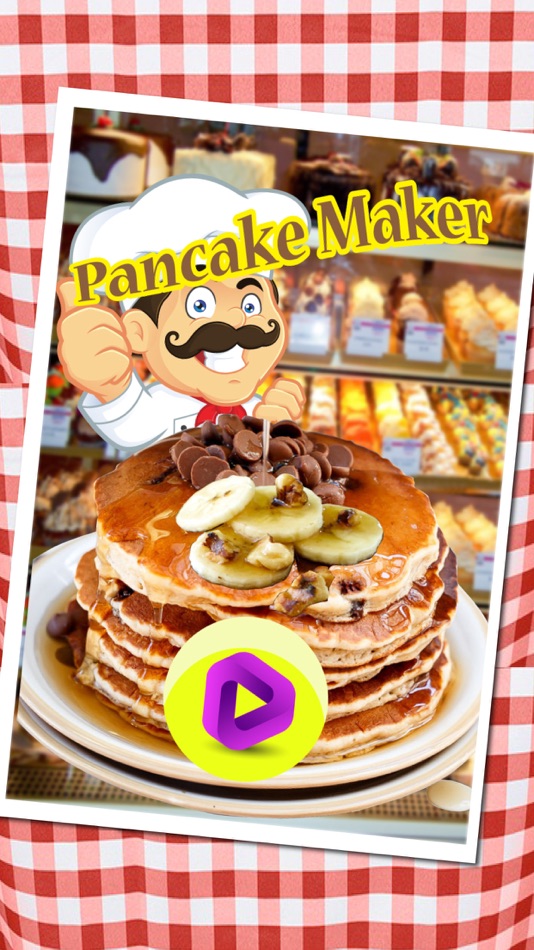 #2. Pancake Maker Bakery game - Making, Baking & Stacking of pancake tower (iOS) 由: Kids Fun Plus