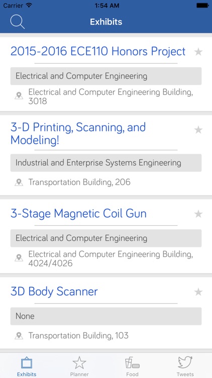 Engineering Open House (EOH)